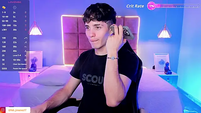 AlejooTwink online show from February 20, 2026, 8:31 pm