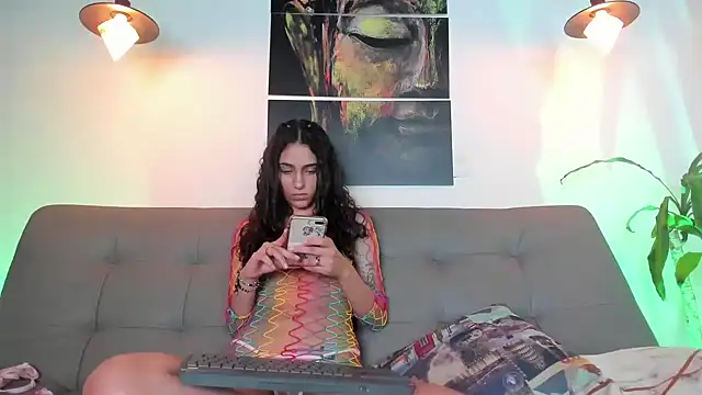 Layla 707 online show from March 18, 2025, 3:53 am