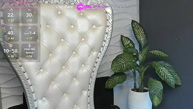 Layla 707 online show from September 27, 2025, 10:37 pm