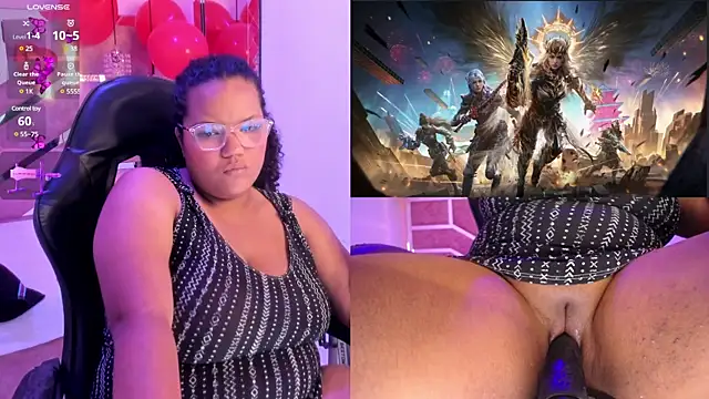 MhiaRey online show from February 14, 2025, 1:51 pm