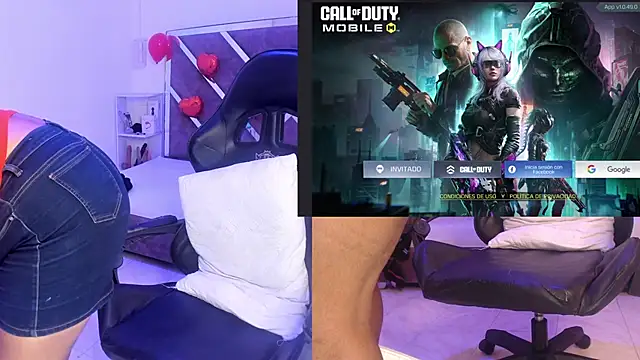 MhiaRey online show from February 22, 2025, 7:23 am