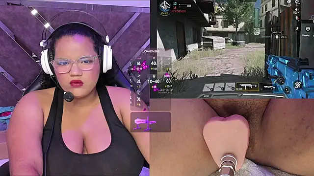 MhiaRey online show from March 15, 2025, 3:40 am