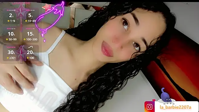 barbiedolls x online show from March 2, 2025, 1:05 pm