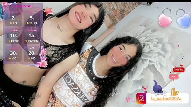 barbiedolls x online show from March 16, 2025, 3:04 am