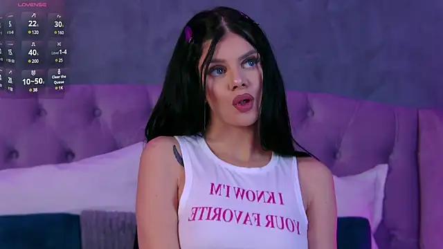 IvyRaven online show from March 8, 2025, 5:54 pm