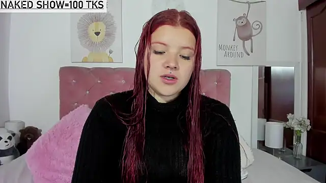 CelessteRedds online show from February 21, 2025, 11:33 am