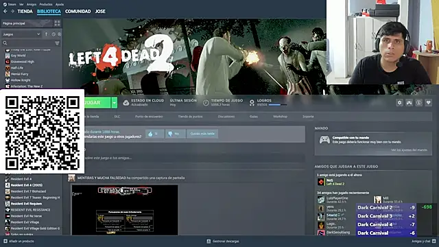 jose oficial2 online show from March 8, 2026, 6:39 am