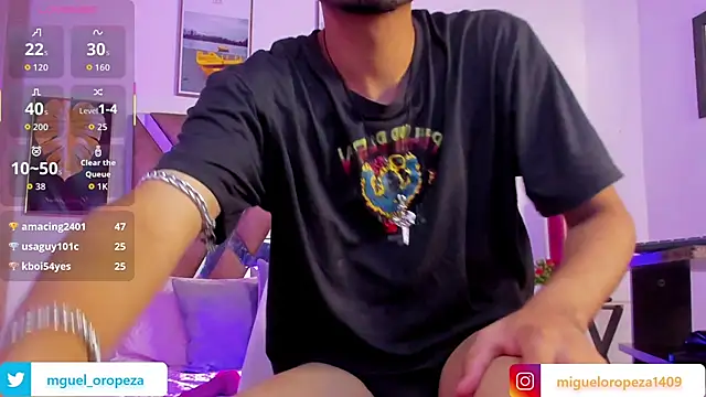  miguel0 online show from September 15, 2025, 4:07 pm