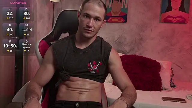 AxelFairchaild online show from March 7, 2026, 12:35 pm