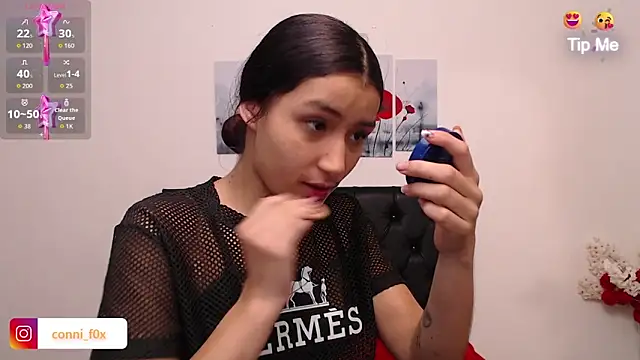 conni f00x online show from September 14, 2025, 12:15 pm