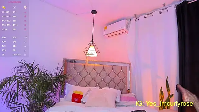 CurlyRose   online show from October 12, 2025, 12:53 am