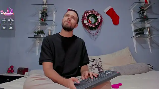 ETHAN ADAM online show from December 21, 2025, 10:17 pm