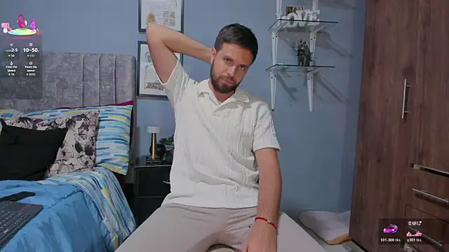 ETHAN ADAM online show from March 28, 2026, 8:30 pm