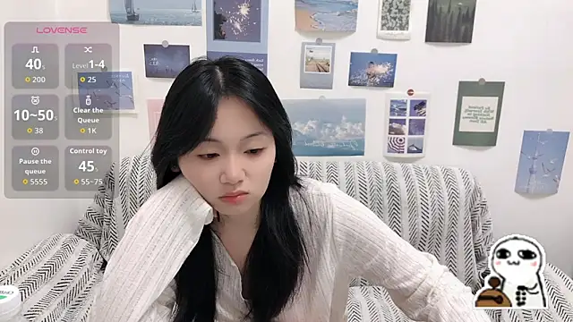 Snapshot of LiLiYbaby chatting on September 21, 2025, 6:26 am LiLiYbaby online show from September 21, 2025, 6:26 am