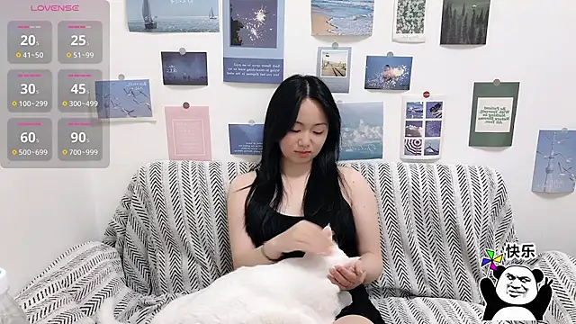 Snapshot of LiLiYbaby chatting on November 8, 2025, 6:35 am LiLiYbaby online show from November 8, 2025, 6:35 am