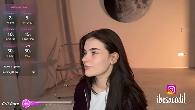 adriana allien online show from February 24, 2026, 10:19 pm