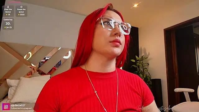 miss julietaa online show from January 29, 2025, 2:42 pm