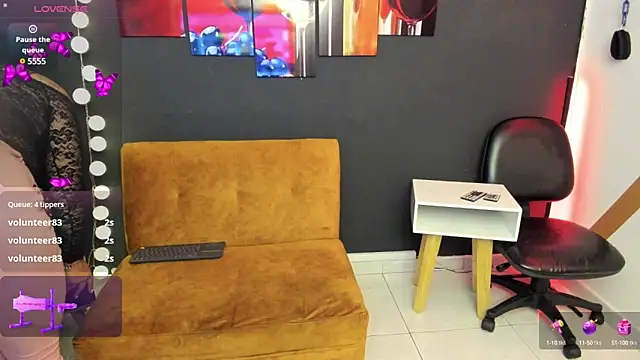 emma sexxy online show from March 7, 2025, 8:22 pm