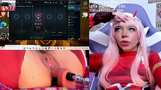 LemonSweet2 online show from February 15, 2025, 3:52 am