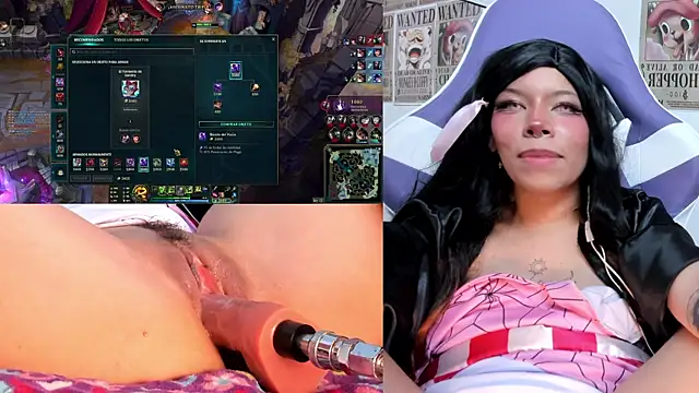 LemonSweet2 online show from February 21, 2025, 7:45 am