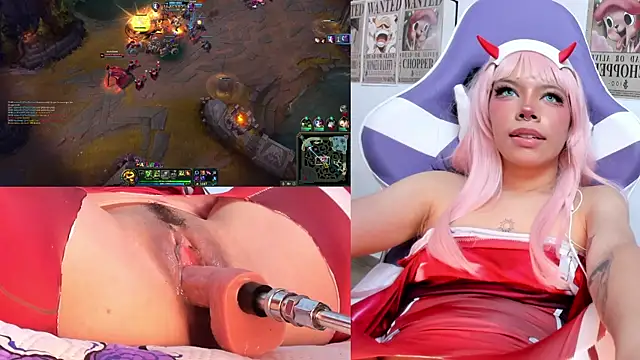 LemonSweet2 online show from February 23, 2025, 8:28 am