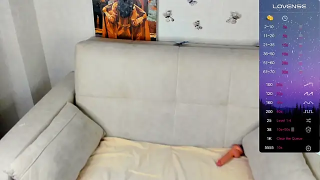 Blossom Sonya online show from March 23, 2025, 1:09 am