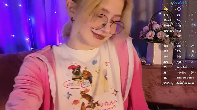 jenny bunny  online show from January 10, 2025, 4:33 am