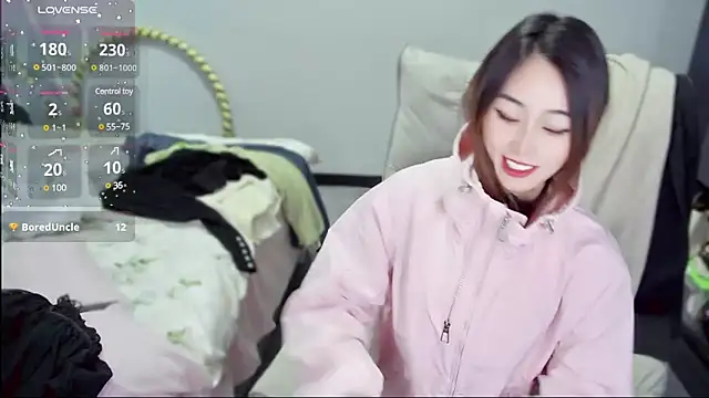 Feifei-cn online show from March 22, 2025, 2:59 am