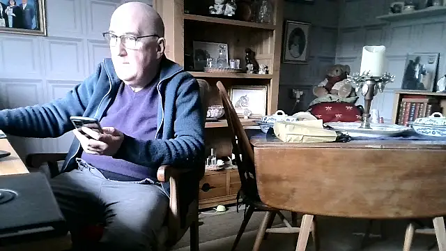 Adamdaddybear online show from January 22, 2025, 11:45 am