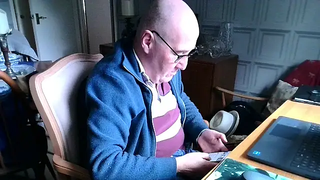 Adamdaddybear online show from February 3, 2025, 12:25 pm