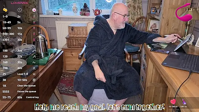 Adamdaddybear online show from January 7, 2026, 8:17 am