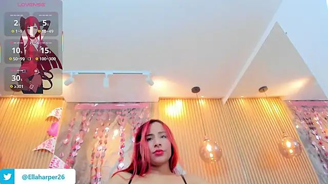 ella harper online show from February 19, 2026, 3:35 am