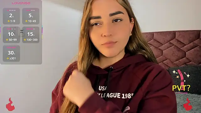 Lucia star   online show from September 8, 2025, 8:08 pm