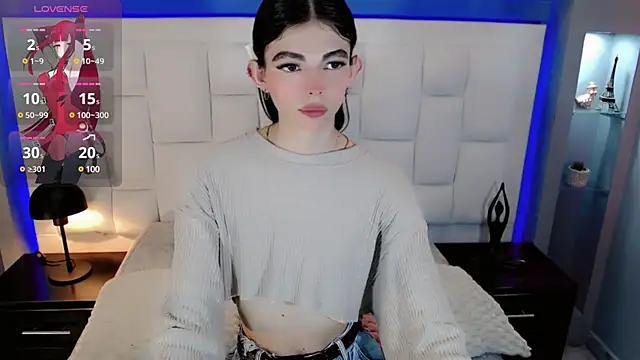 CuteAri online show from January 27, 2025, 8:49 pm