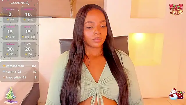 IvyBliss8 online show from January 3, 2025, 2:19 pm