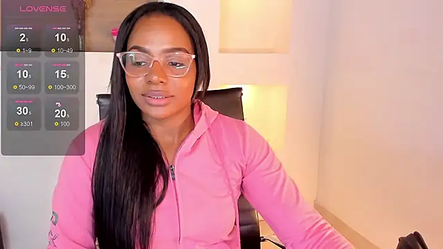 IvyBliss8 online show from January 12, 2025, 6:05 pm