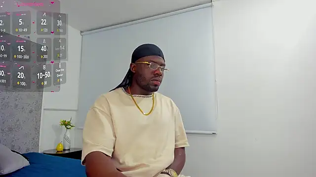 Latrellx7 online show from March 20, 2025, 11:27 am