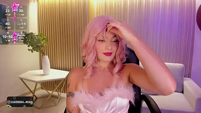 GiaFerrara online show from January 16, 2025, 3:23 am