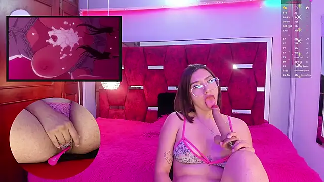 CamilaVegas  online show from January 14, 2025, 10:12 pm