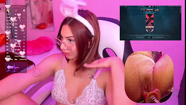 CamilaVegas  online show from February 23, 2025, 1:53 pm