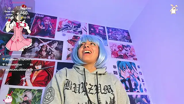 miku katsuragi online show from January 31, 2025, 8:22 am