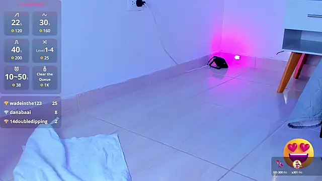 Snapshot of LizSheibaum chatting on January 31, 2025, 10:31 pm LizSheibaum online show from January 31, 2025, 10:31 pm