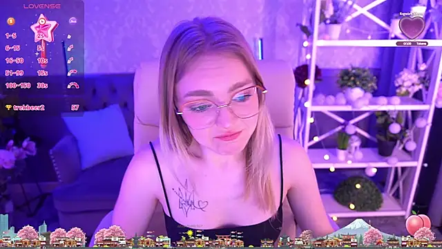 Snapshot of EmilySunshineS chatting on February 9, 2025, 1:44 am EmilySunshineS online show from February 9, 2025, 1:44 am