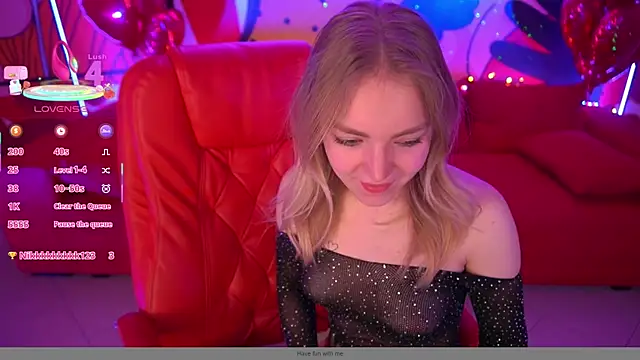 Snapshot of EmilySunshineS chatting on February 19, 2025, 3:06 am EmilySunshineS online show from February 19, 2025, 3:06 am