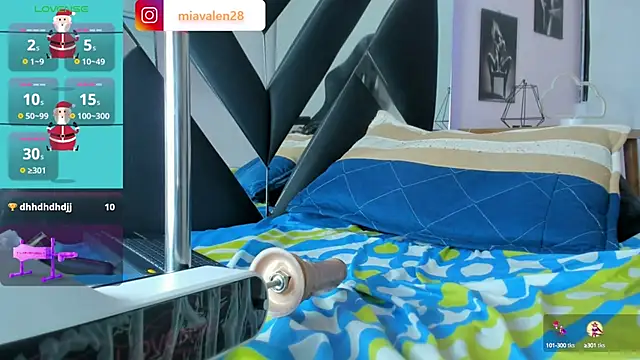 miavalentinaaa online show from December 21, 2024, 7:45 am