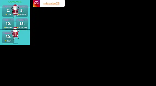 miavalentinaaa online show from January 13, 2025, 3:45 am