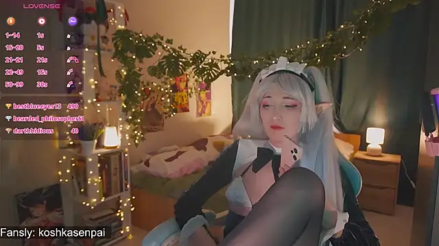 koshkasenpai online show from March 16, 2025, 5:14 am