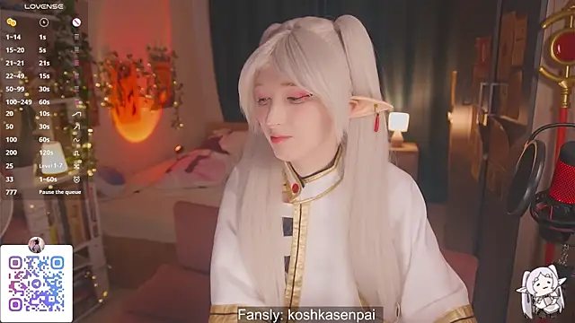 koshkasenpai online show from September 23, 2025, 10:40 am