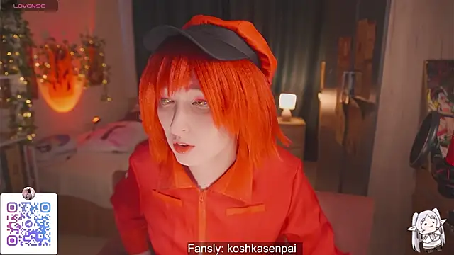 koshkasenpai online show from September 26, 2025, 10:08 am