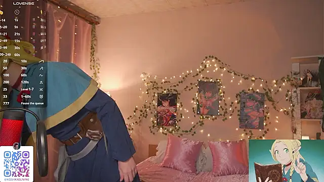 koshkasenpai online show from February 8, 2026, 3:54 am